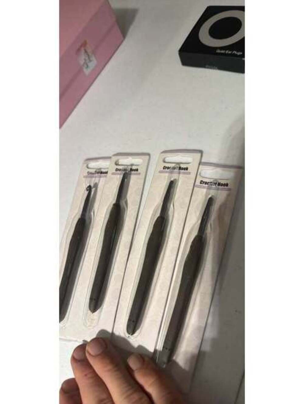 Ergonomic Crochet Hooks